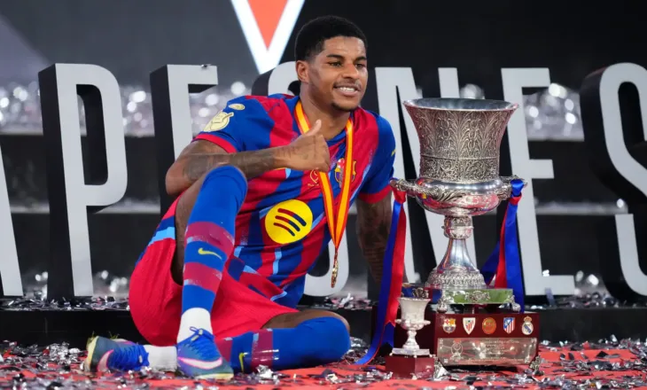 Rashford: Nuk jam magjistar, nëse do të varej nga unë do të qëndroja te Barcelona