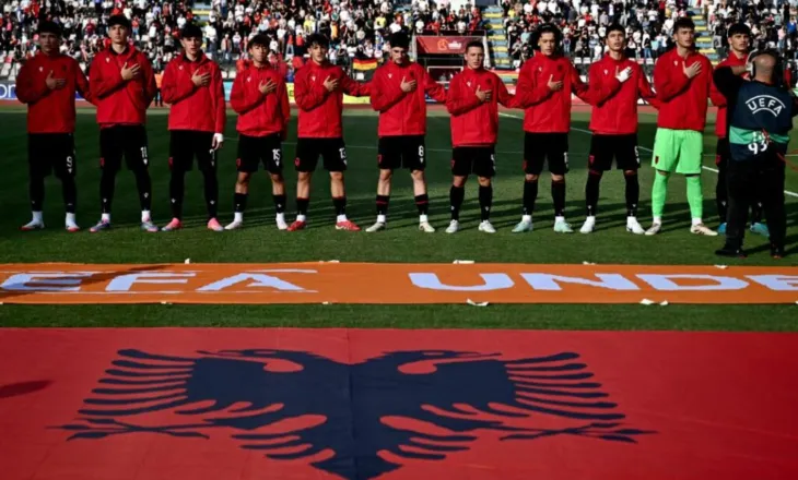 Raundi i dytë i Euro U-17, publikohet lista e Kombëtares shqiptare