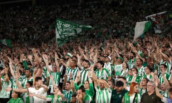 Real Betis mposht Elchen në La Liga dhe kthehet në Champions League pas 21 vitesh