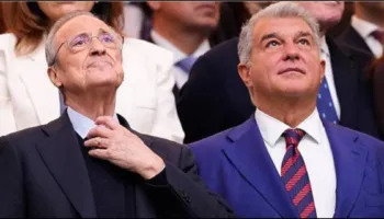 Real Madrid e Barcelona nis ‘lufta’, klubi ‘Blaugrana’ mendon të denoncojë Florentino Perez