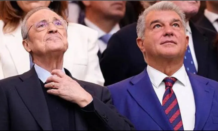 Real Madrid e Barcelona nis ‘lufta’, klubi ‘Blaugrana’ mendon të denoncojë Florentino Perez