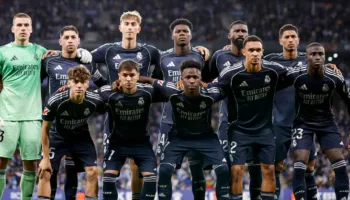 Real Madrid fiton në transfertë dhe shtyn festën e Barcelonës. Shkëlqen Vinicius Junior (video)
