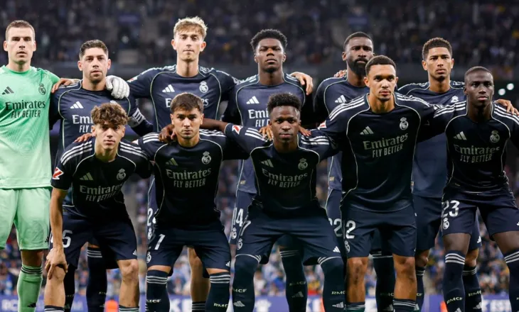 Real Madrid fiton në transfertë dhe shtyn festën e Barcelonës. Shkëlqen Vinicius Junior (video)