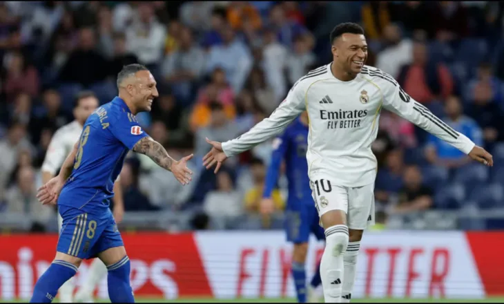 Real Madrid, një fitore për statistikë për sezonin, mposht Oviedon në La Liga