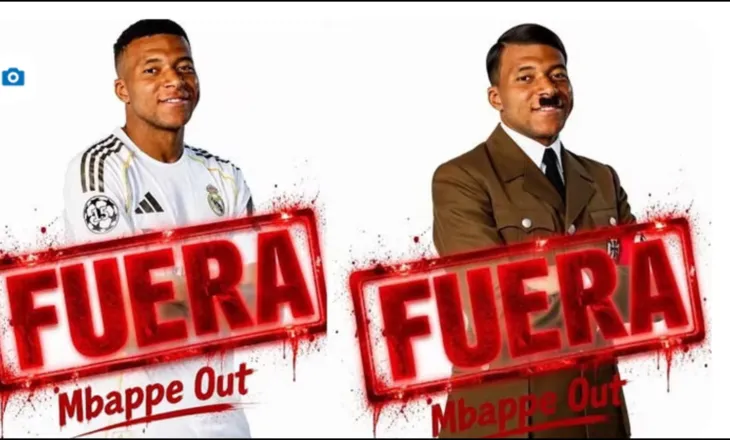 Real Madrid shpërthen çështja Mbappe; tifozët ‘tërbohen’ shfaqen krahasimet shokuese në rrjetet sociale