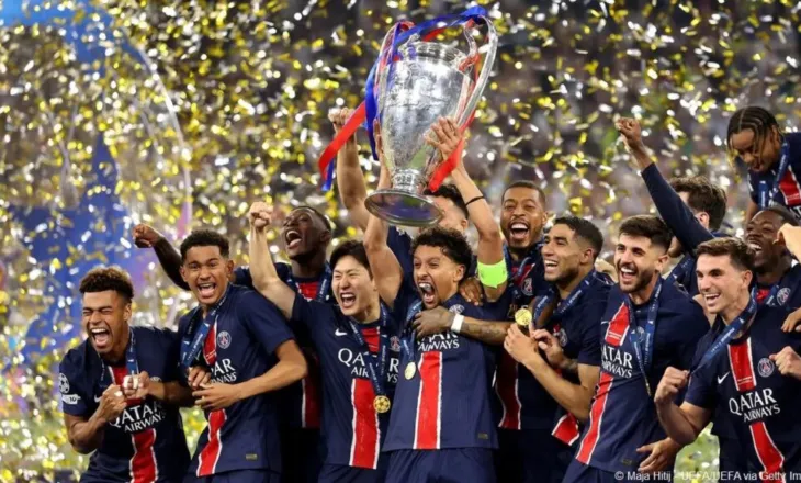 Real me tre triumfe radhazi, PSG e kërcënon