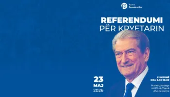 Referendum për Berishën, të shtunën qendrat e votimit do qëndrojnë 10 orë të hapura