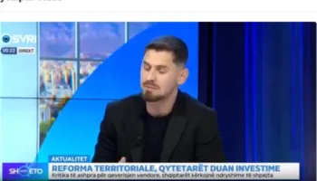 Reforma territoriale/ Julian Ali: Qytetarët janë pro shtimit të bashkive