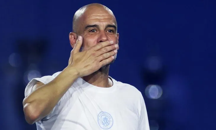 Reijnders zbulon arsyen e vërtetë të largimit të Guardiolës nga Manchester City: Na e tha dhe e mirëkuptoj…