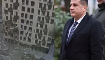 Rezidenca ku jetonte ambasadori shqiptar në Kiev u shkatërrua nga sulmet ruse, Ernal Fino tregon pasojat