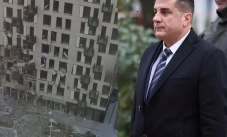 Rezidenca ku jetonte ambasadori shqiptar në Kiev u shkatërrua nga sulmet ruse, Ernal Fino tregon pasojat