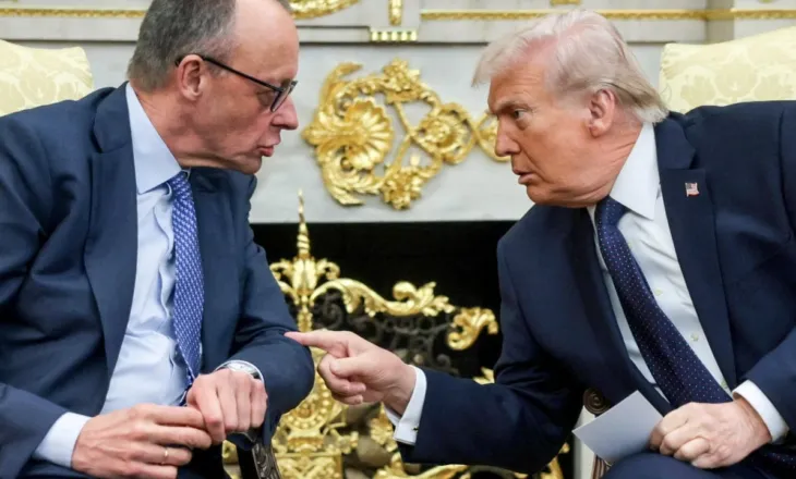 Rikthehen përplasjet në distancë të kancelarit gjerman me Trumpin, Merz: Nuk do t’i këshilloja fëmijët të shkonin në SHBA