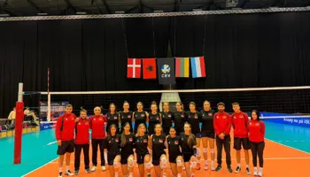 Rikthim me fitore pas 8 vitesh mungesë, Shqipëria mund 3-1 Luksemburgun në Ligën Europiane të Volejbollit