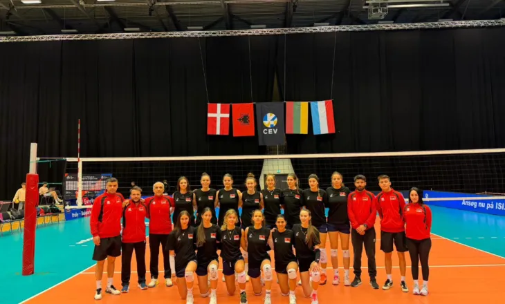 Rikthim me fitore pas 8 vitesh mungesë, Shqipëria mund 3-1 Luksemburgun në Ligën Europiane të Volejbollit