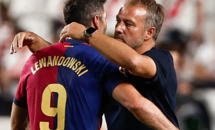 Rinovimet me Flick dhe Lewandowski, super-agjenti Zahavi zbarkon në Barcelonë për finalizimin e marrëveshjes