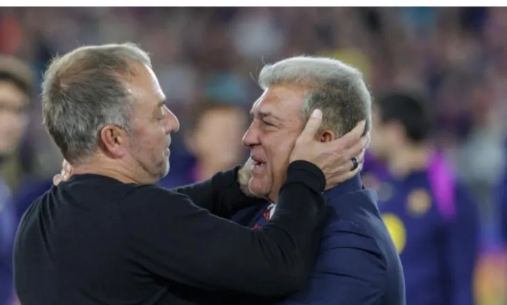 Rinovimi me Hansi Flick, Barcelona arrin marrëveshje me trajnerin gjerman