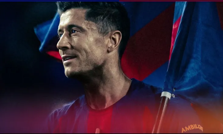 Robert Lewandowski konfirmon largimin nga Barcelona: Faleminderit të gjithëve