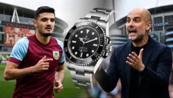 “Rolex” për Armando Brojën? Premtimi i çmendur i Guardiolës nëse Burnley ndal Arsenalin