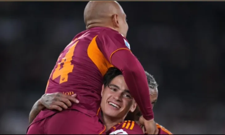 Roma dhuron spektakël ndaj Fiorentinës, festival golash në Olimpico dhe vendi i pestë në klasifikim