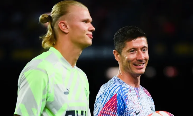 Ronald Koeman zgjedh pasuesin e Lewandowskit te Barça: Duhet të jetë Haaland