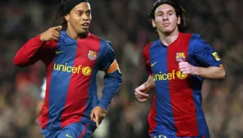 Ronaldinjo kishte paralajmëruar se Mesi do të bëhej lojtar më i madh se ai