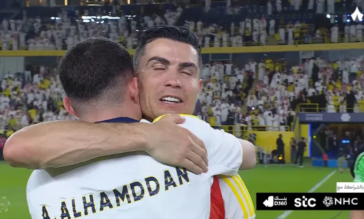Ronaldo është kampion i Arabisë Saudite, trofeu shkon më në fund në duart e sulmuesit portugez