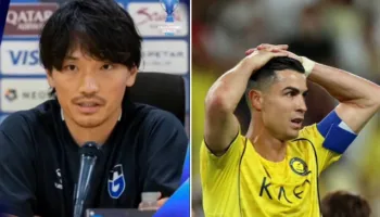 Ronaldo në lot pas dështimit aziatik, Nakatani: Ronaldo ka mbaruar