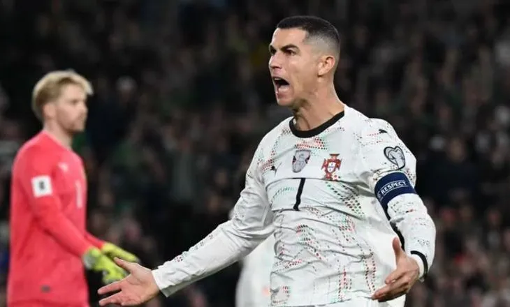 Ronaldo udhëheq Portugalinë për herë të gjashtë në Kupën e Botës