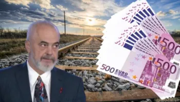 Rritet kosto e hekurudhës Tiranë-Durrës, ‘gllabëron’ 15.7 milionë euro