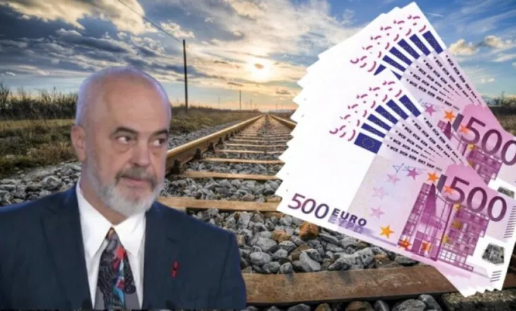 Rritet kosto e hekurudhës Tiranë-Durrës, ‘gllabëron’ 15.7 milionë euro