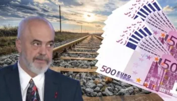 Rritet kosto, hekurudha Tiranë-Durrës “gllabëron” 15.7 milionë euro!