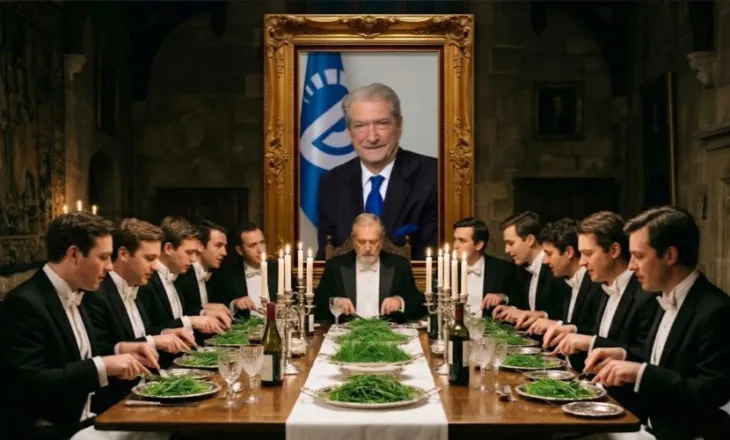 Rrjeti nuk kursen ironinë, meme për Berishën për zgjedhjet në PD