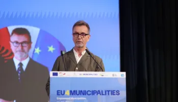 “Rrugëtimi europian i Shqipërisë nuk nis nga Brukseli ose Tirana, por…”/ Prezantohet programi i BE, Gonzato: Do përfitojnë të gjitha bashkitë