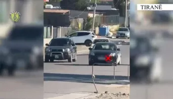 “Rrugorja” intensifikon kontrollet, mbi 33 procedime dhe 15 mijë gjoba brenda një jave