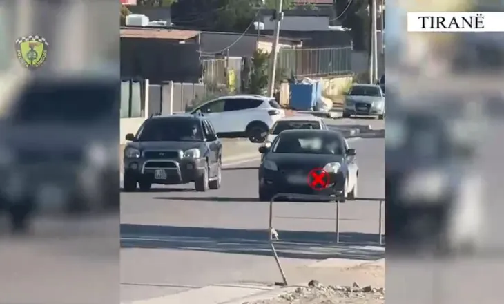 “Rrugorja” intensifikon kontrollet, mbi 33 procedime dhe 15 mijë gjoba brenda një jave