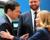 Rubio në Romë pas tensioneve me Vatikanin dhe qeverinë: Dua të takoj Melonin