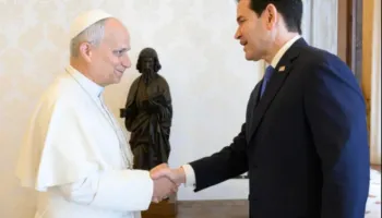 Rubio takohet me Papa Leoni XIV në Vatikan! Zbardhet çfarë u diskutua