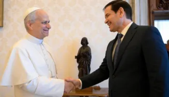 Rubio takon Papën: Do të kemi një bisedë të hapur e të  sinqertë