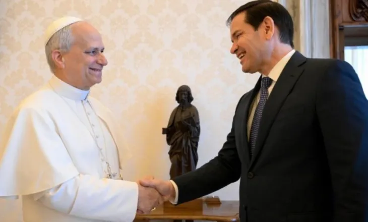 Rubio takon Papën: Do të kemi një bisedë të hapur e të  sinqertë