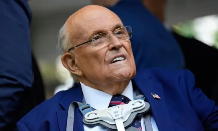 Rudy Giuliani në gjendje të rëndë, reagon Trump: Kryebashkiaku më i mirë i të gjitha kohërave në New York
