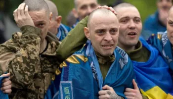 Rusia dhe Ukraina shkëmbyen nga 205 robër lufte secila