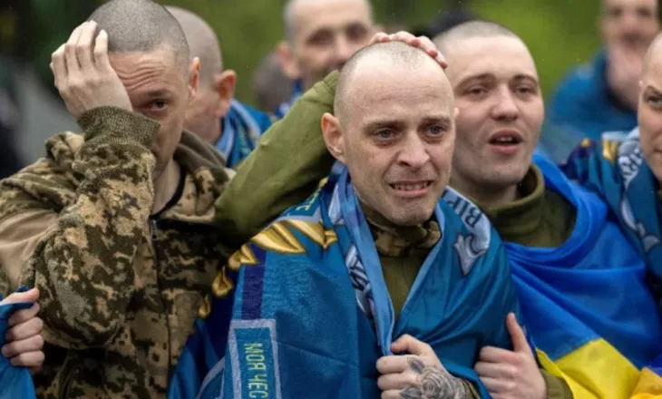 Rusia dhe Ukraina shkëmbyen nga 205 robër lufte secila