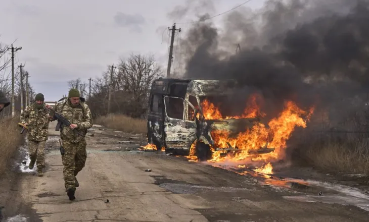 Rusia sulmon Ukrainën me 400 dronë brenda 8 orëve