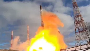 Rusia testoi raketën strategjike bërthamore ‘Sarmat’/ Rreze veprimi mbi 35 mijë kilometra, Perëndimi i shqetësuara nga kapaciteti i saj