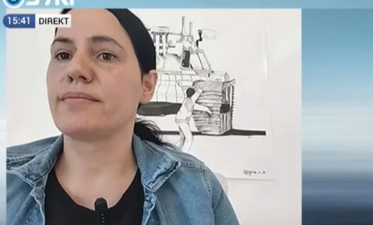 ‘S’ dimë asgjë për fatin e tij!’ Flet për Syri Tv bashkëshortja e aktivistit shqiptar të ndaluar nga Izraeli