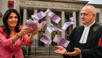 Sa qindra mijëra euro mori gjyqtari Genti Shala për të liruar Mirlindën e AKSHI-t?