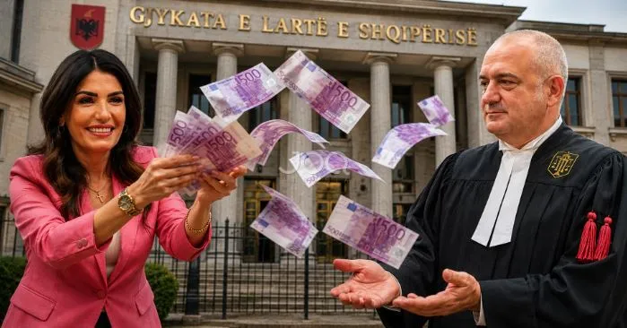Sa qindra mijëra euro mori gjyqtari Genti Shala për të liruar Mirlindën e AKSHI-t?