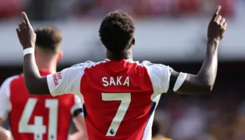 Saka: Të gjithë tek Arsenal e dimë se puna për titullin nuk ka mbaruar ende