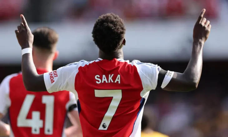 Saka: Të gjithë tek Arsenal e dimë se puna për titullin nuk ka mbaruar ende