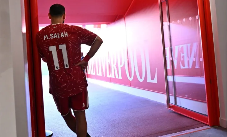 Salah i jep lamtumirën “Anfield”: Kam qarë më shumë dje sesa në të gjithë jetën time